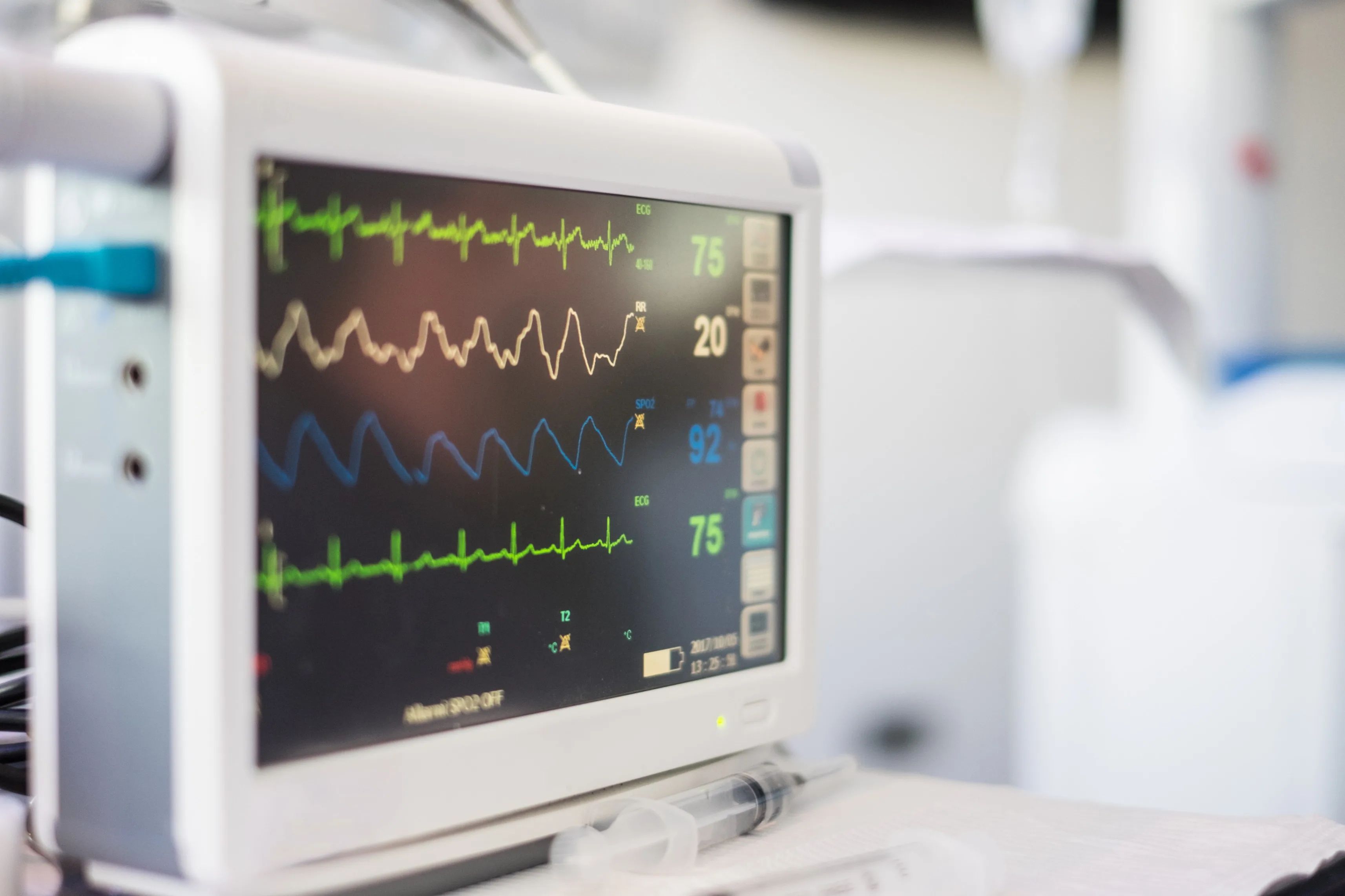 Multi-Parameter Patient Monitoring System