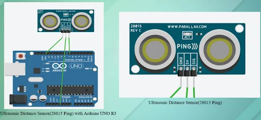 Measuring the Distance of an Object Using Ultrasonic Sensor
