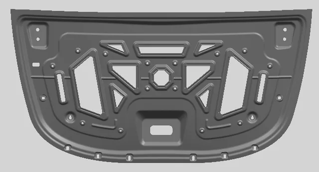 Designing of Hood 