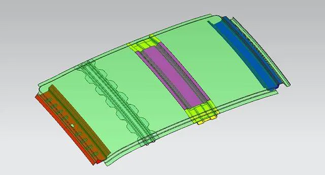 Designing of Roof Assembly