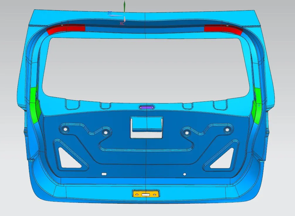 Designing of Tailgate