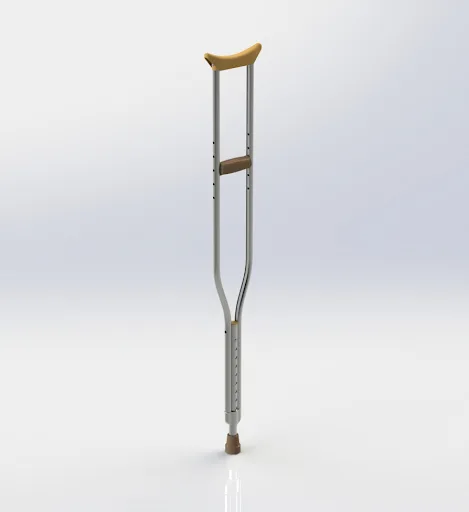 Design and Development of Crutch