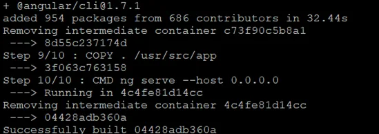 Converting a Monolithic Application to Containerized Application using Docker