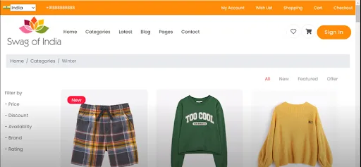 Designing a professional-quality web portfolio