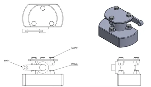 Pre-Tension Analysis using Ansys Workbench