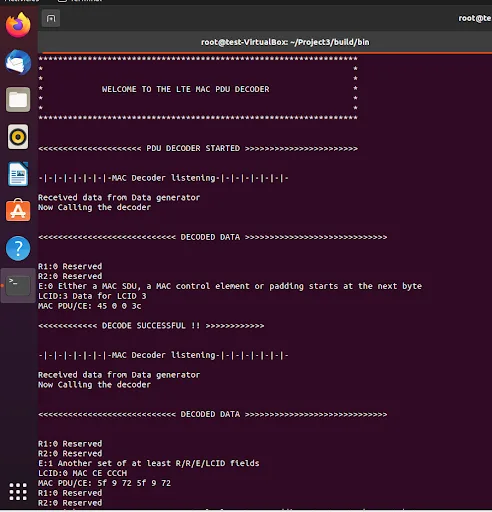 MAC PDU Decoder