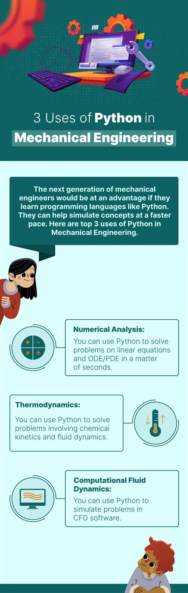 3 uses of Python for Mechanical Engineers
