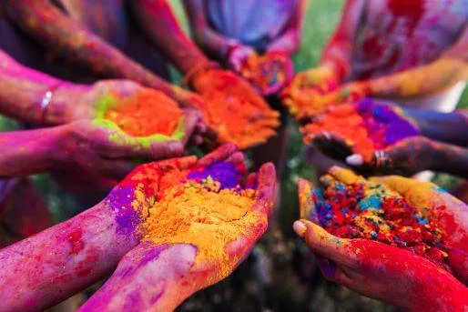 Holi Celebration Image