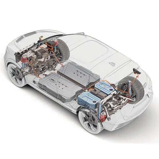 components of electric vehicle