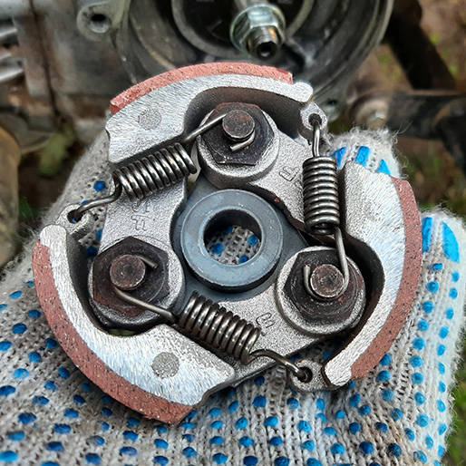 working of centrifugal clutch