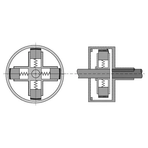 centrifugal clutch working