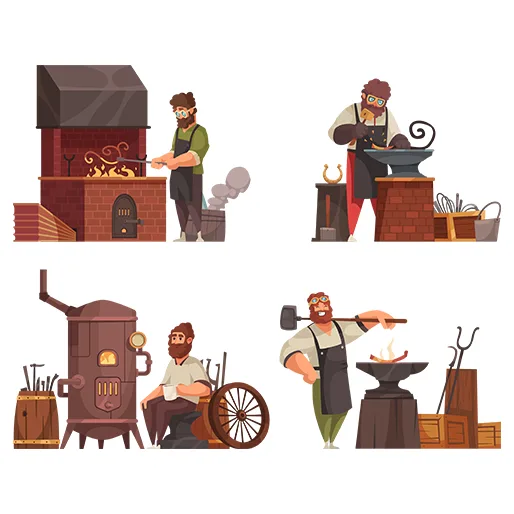 evolution of forging industry