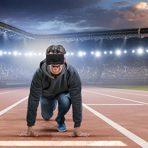 virtual reality technology in olympics