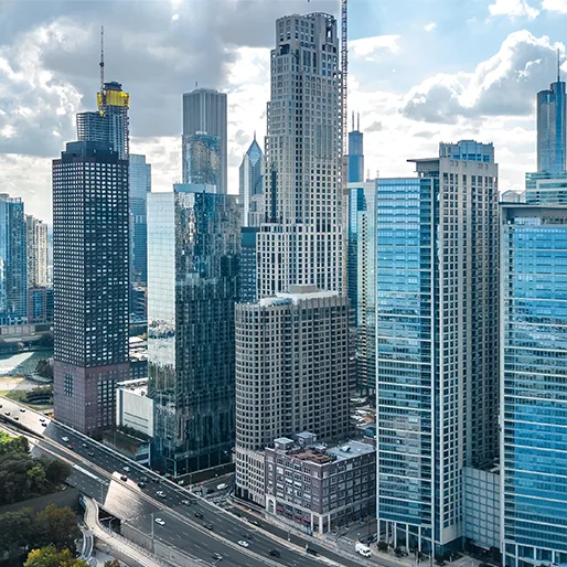 how to keep skyscrapers from falling over