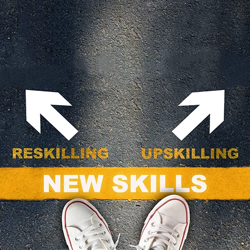 upskill reskill