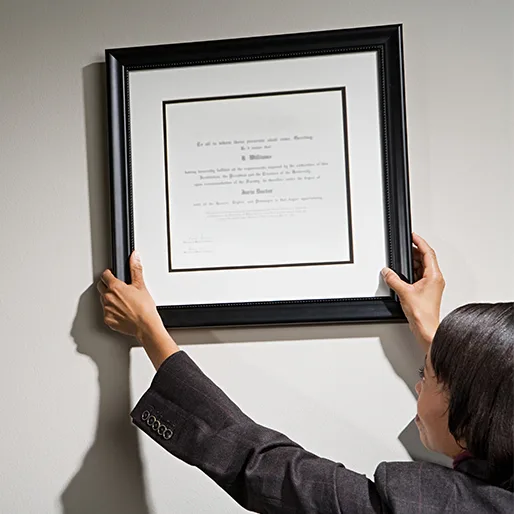 earn professional certifications