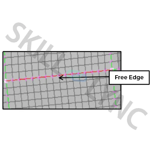free edge 1