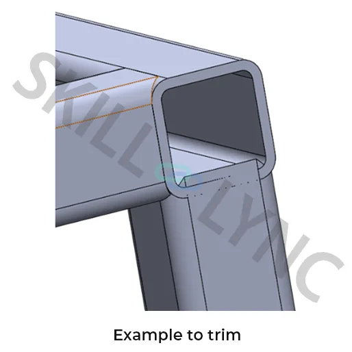 Example to trim