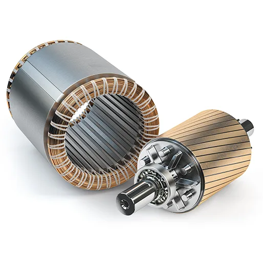 Construction of Single-Phase Induction Motor