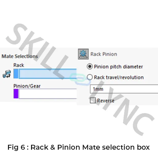 Rack Pinion Mate