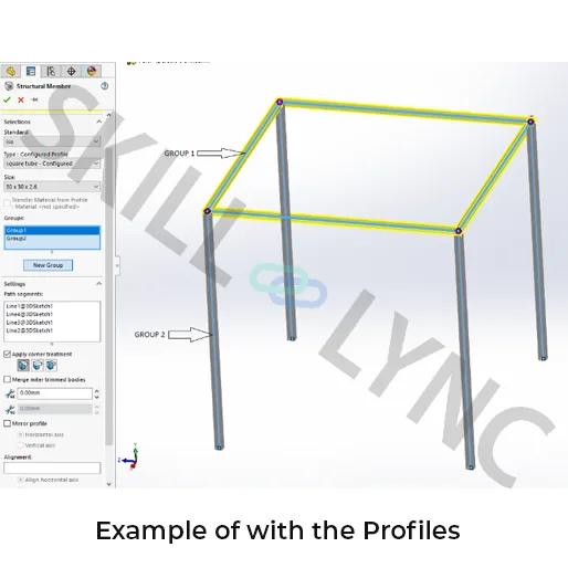 Example of the Profiles