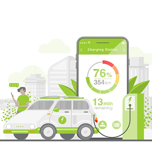 Types of Batteries used in EV vehicles