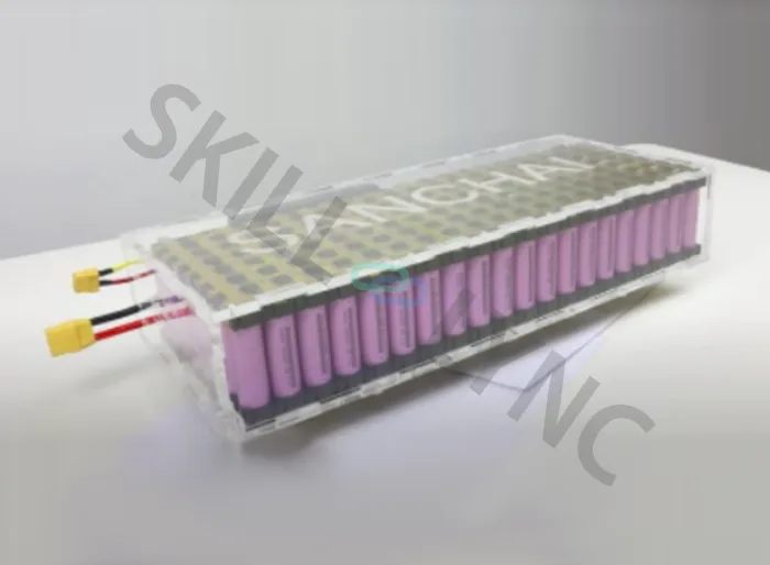 Mechanical design of battery pack