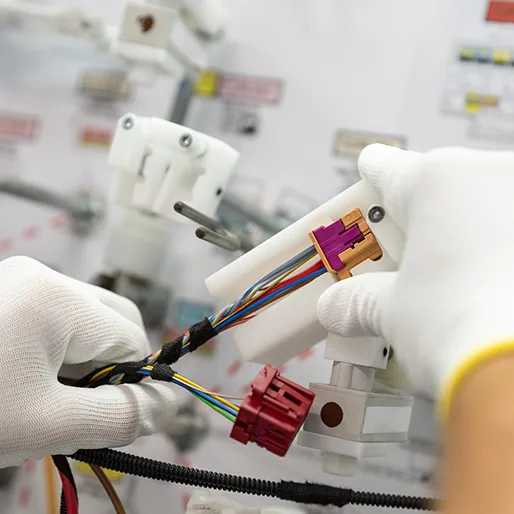 wiring harness help in the design of a vehicle