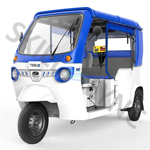 Electric Rickshaw modeling