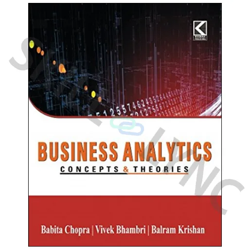 Business Analytics, Babita Chopra, Vivek Bhambri, Balaram Krishna