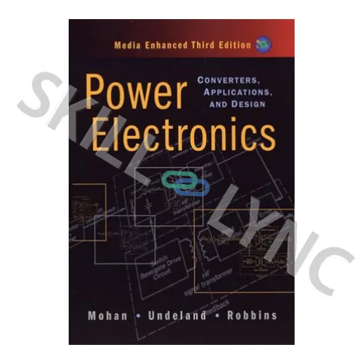 Power Electronics: Converters, Application and Design, Ned Moha