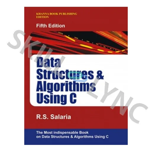 Data Structures Using C++, R.S. Salaria
