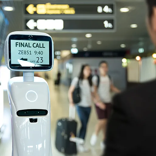 Smart Airports of the Aviation Industry