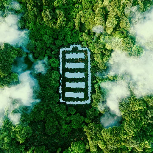 Environmental Impact of Battery Technology