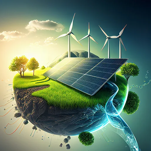 Harnessing Sustainable Energy and Green Technologies