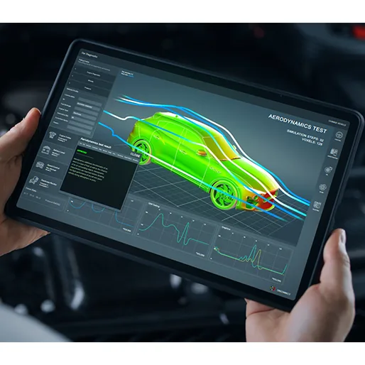 3D Aerodynamics Simulation
