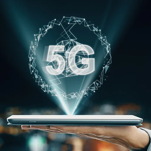 Three Layers of 5G Mobile Network