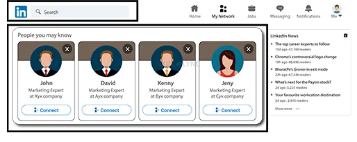 Connect with People You Know