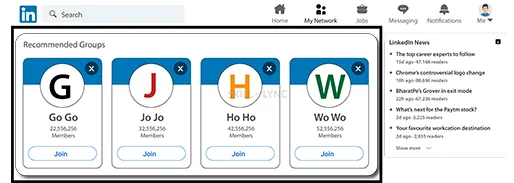  Join Relevant Groups 2