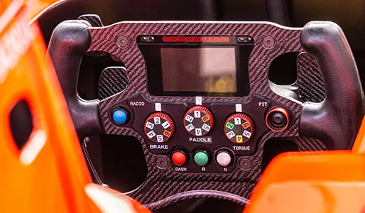 Halo system in F1 racing