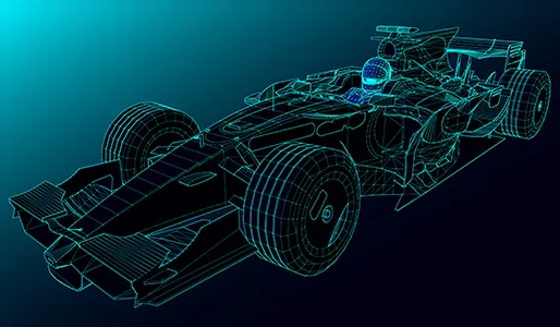 Role of computer-aided design (CAD) and 3D printing in Formula 1