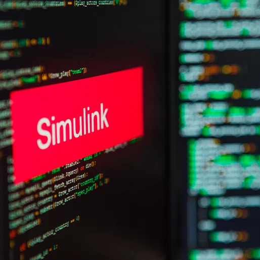 Connection of Simulink
