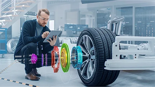 Principle Behind the Working of Regenerative Braking Systems