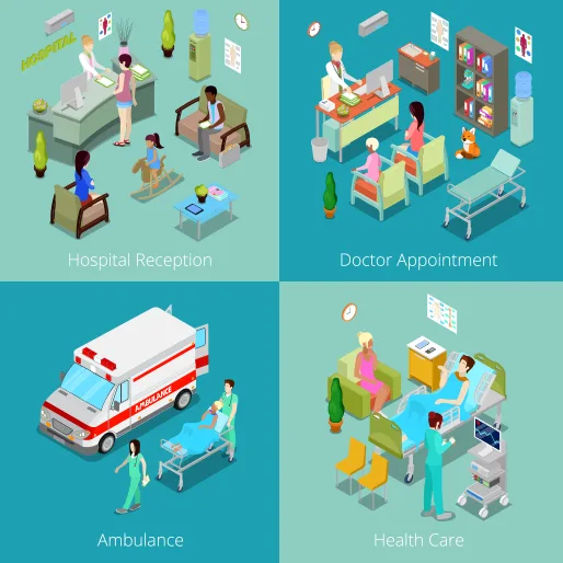 Designing a Hospital Management system project