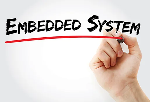 embedded